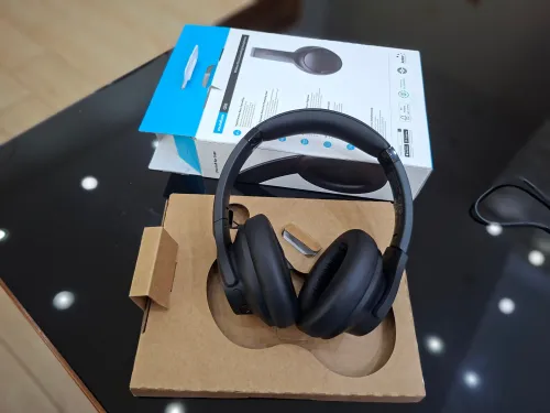 Casque Bluetooth - Anker - Q20i - Réduction de Bruit Active - 40 Heures - Hi-Res Audio