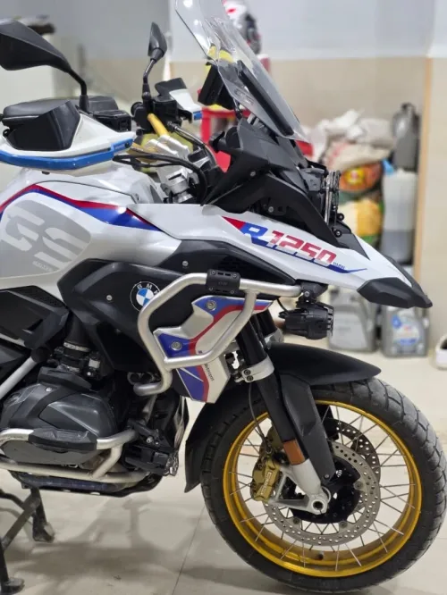 BMW Gs 1250 LC rally 2022