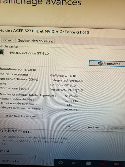 Pc Bureau Semi Gamer i7 2 ème 