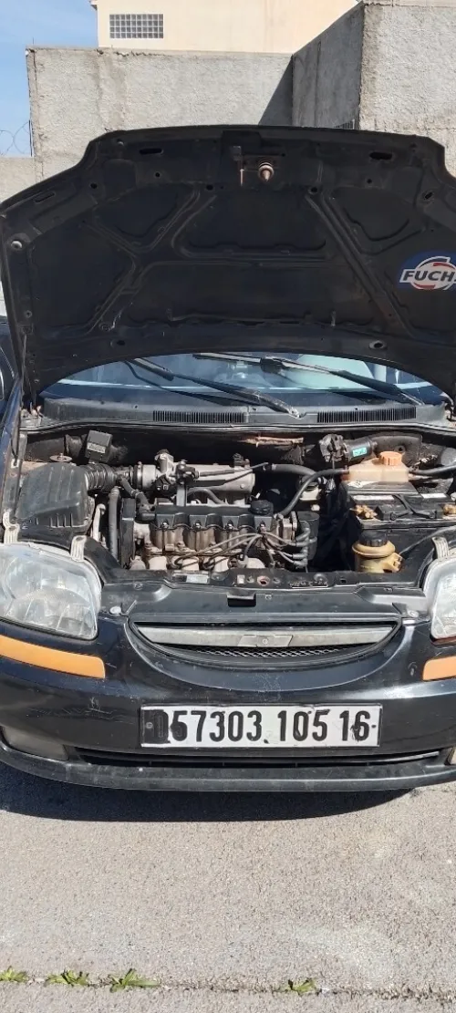 Chevrolet Aveo 4 portes 2005 Aveo 4 portes