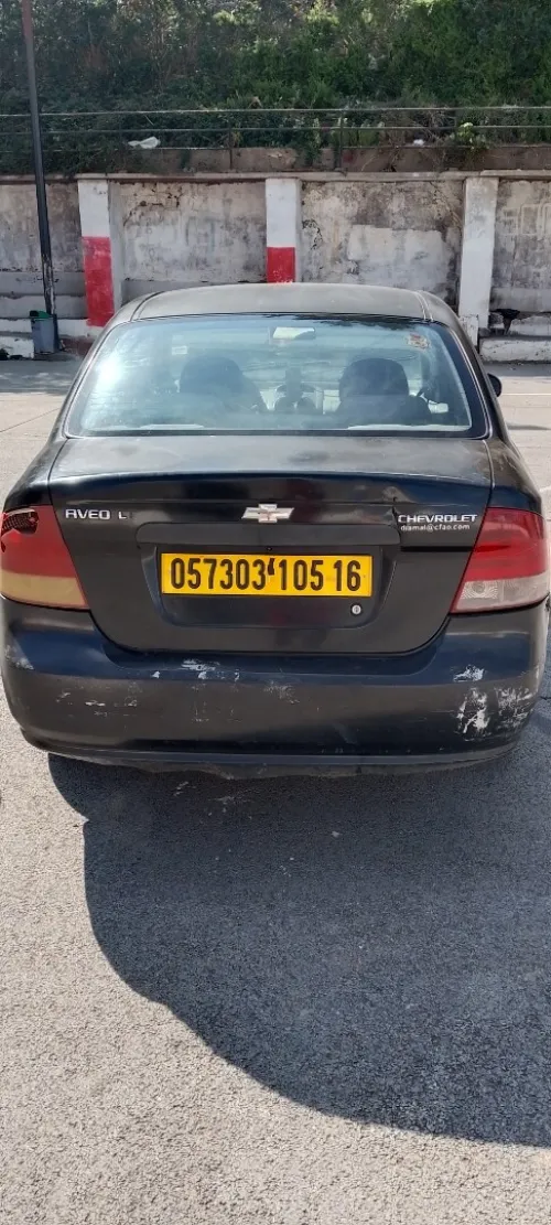 Chevrolet Aveo 4 portes 2005 Aveo 4 portes