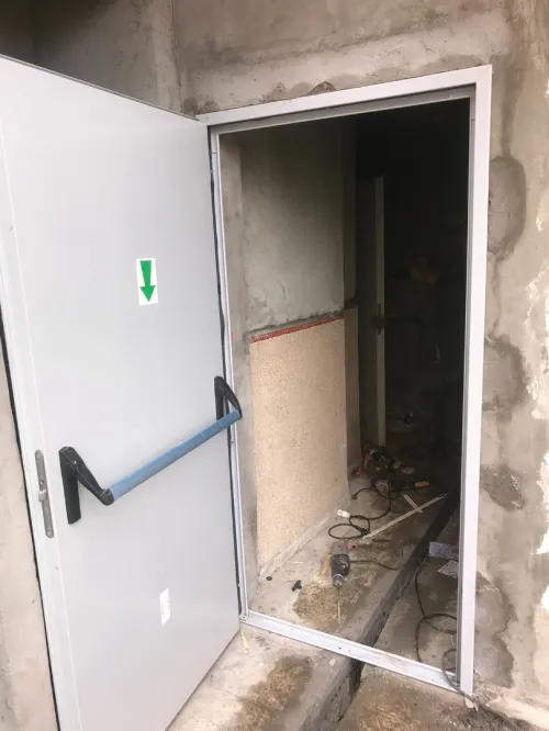 Porte Coupe-feu