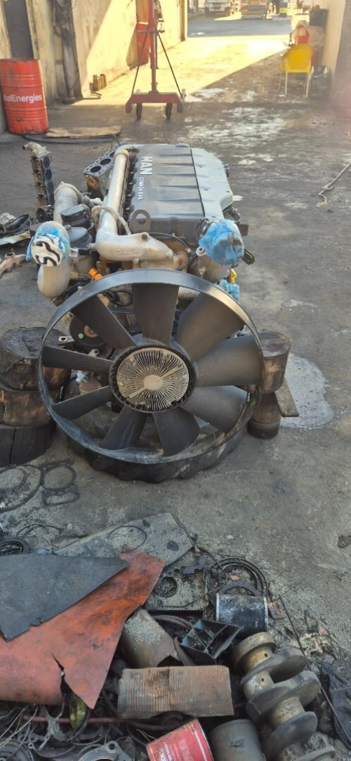 moteur MAN dgs 2015 mkolli man ta7t