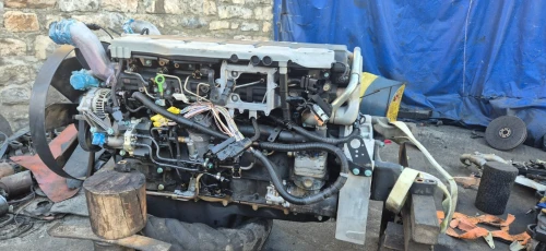 moteur MAN dgs 2015 mkolli man ta7t