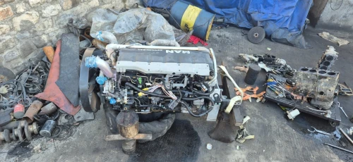 moteur MAN dgs 2015 mkolli man ta7t