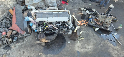 moteur MAN dgs 2015 mkolli man ta7t