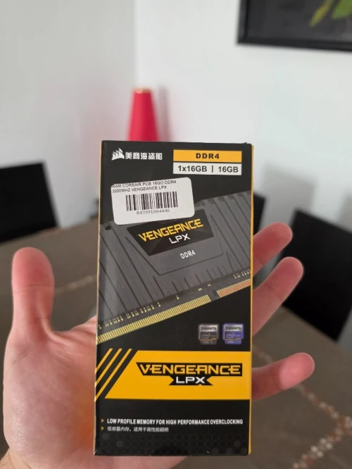 Ram 16 Go DRR4 3200HZ