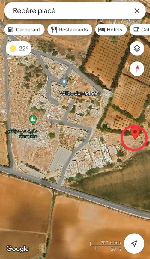Vente Terrain Mostaganem Mezghrane