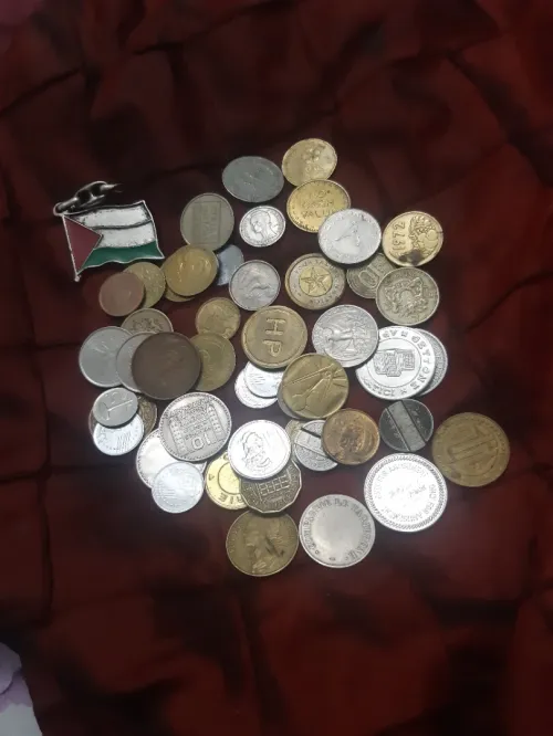 Pièces de monnaie
