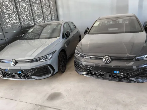 Volkswagen Golf 8 2025 R Black Edition 