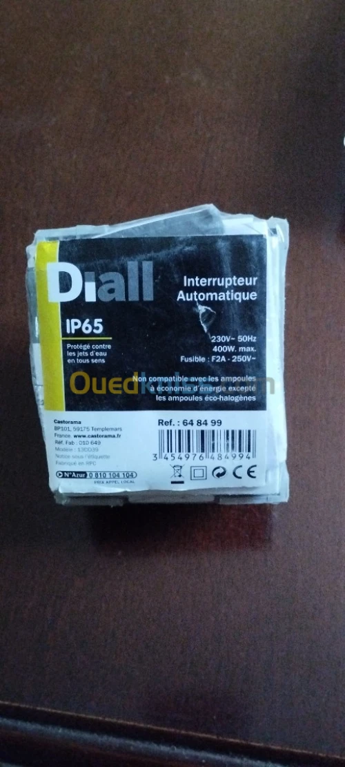 Interrupteur automatique 