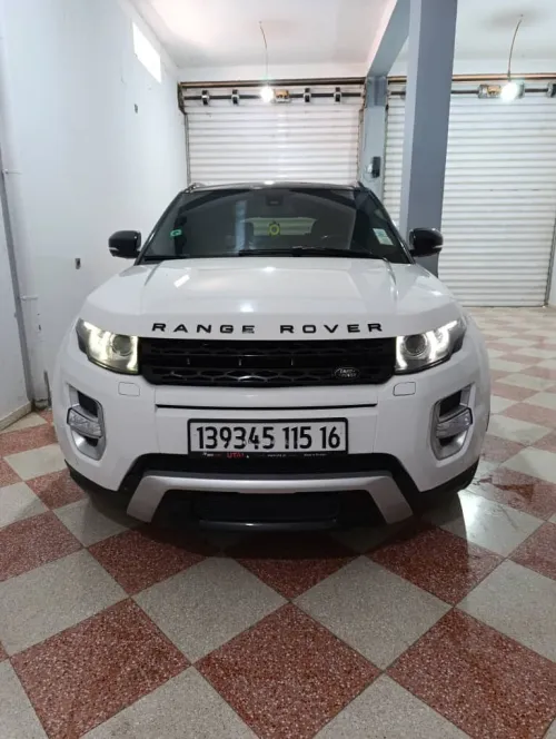 Rover evoque 2015 sparco
