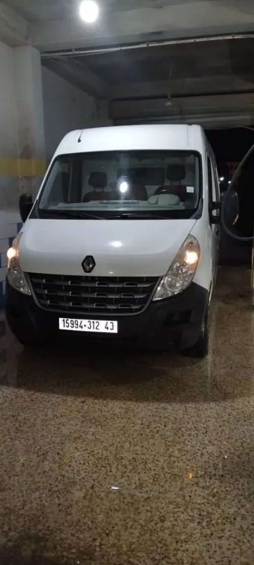 Renault Master 2012