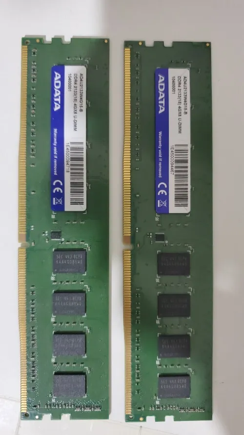 RAM DDR4 8GB (4x2) 2133 UDIMM