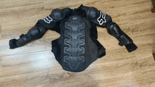 Gilet protection moto