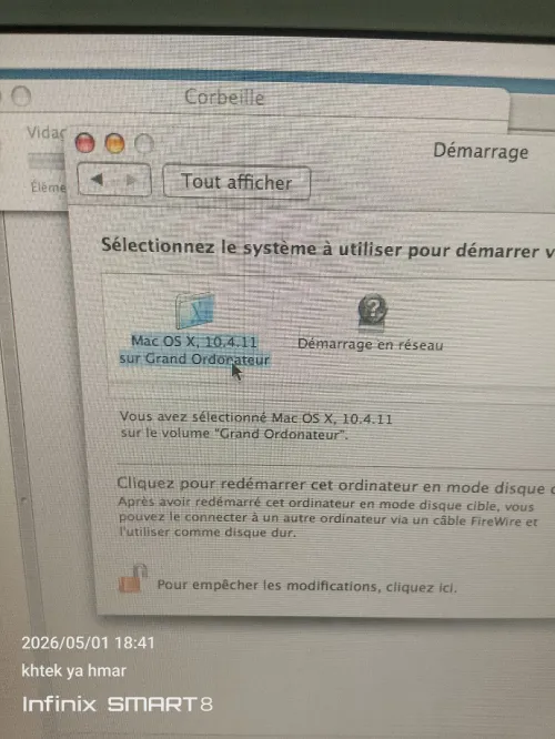 iMac os
