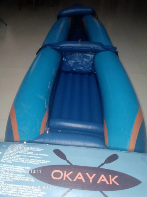 Kayak gonflable