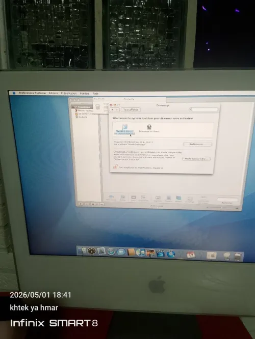 iMac os