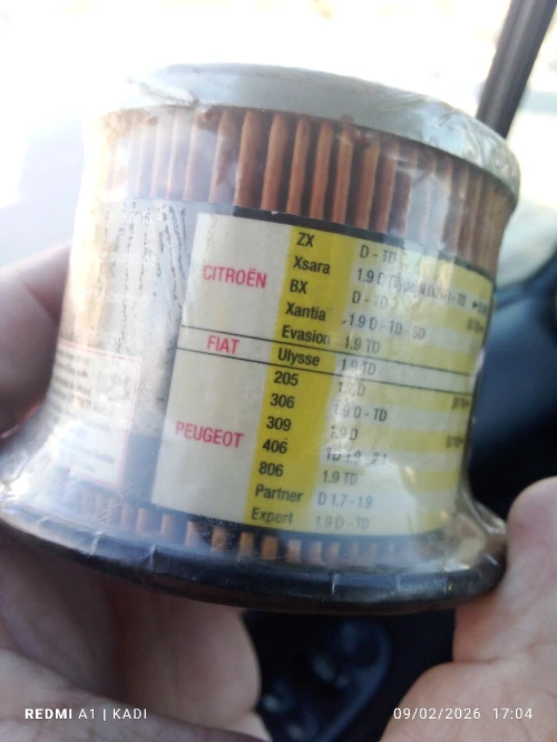 Filtre a gasoil