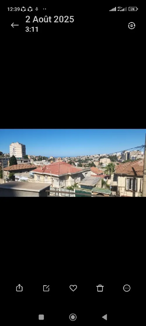 Vente Villa Alger El biar