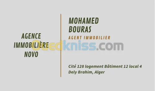 Location Appartement F3 Alger El achour