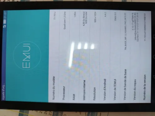 Huawei T1 701