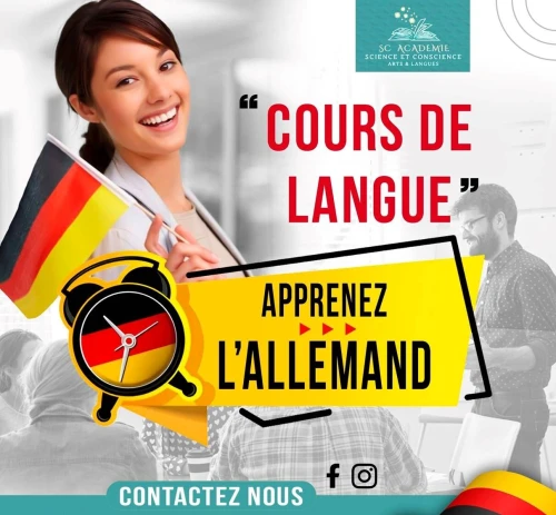 cherche enseignante en allemand 