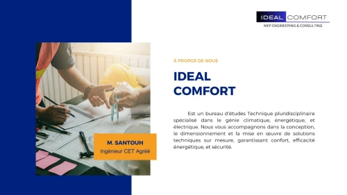 Bureau d'engineering et étude technique Agréé En CET HVAC (CVC) / CFO/CFA / Fluides (PLB - LCI )
