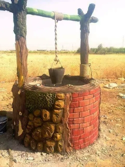 ديكورات و نافورات و شلالات {نافورة-شلال}