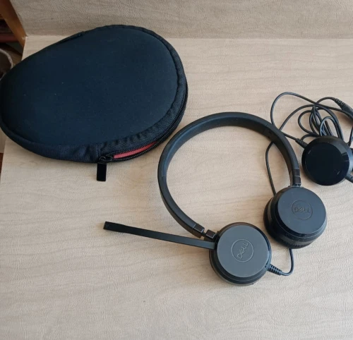 Casque Dell Jabra HSC016 Evolve 20 UC, Optimisé Lync / Skype for Business, VOIP, centre d'appel