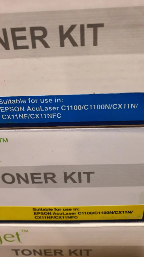 CORALjet Toner Kit Compatible Epson AcuLaser C1100 C1100N CX11N CX11NF CX11NFC