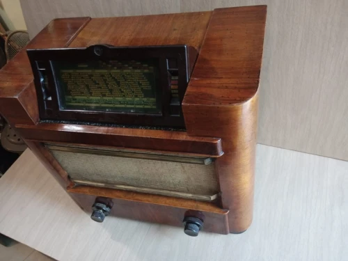 Radio TSF Philips 695 A - 20 Année 1935