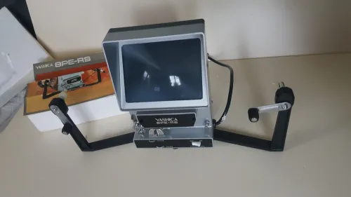 Visionneuse Super 8 YASHICA 8PE-RS Made in Japan, format 8mm et Super 8