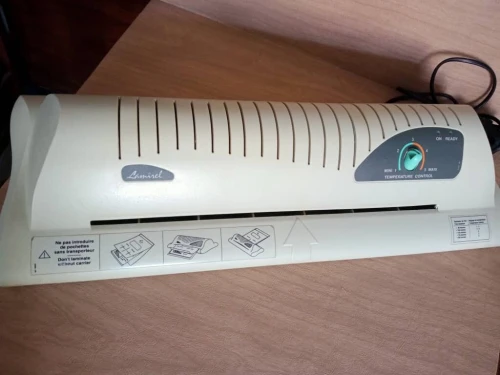 Plastifieuse thermique A3 LAmirel Maxiplaste 333,  600 W Made in France