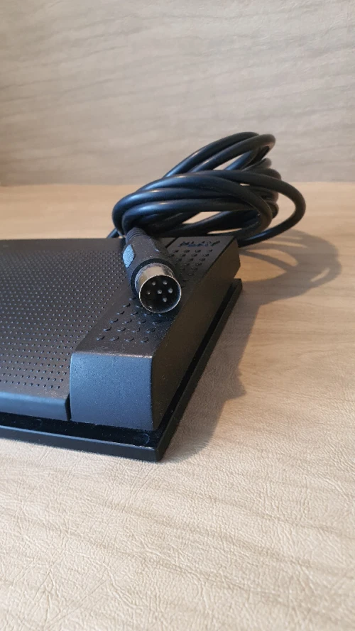 Pédale de commande au pied Sanyo FS-55 pour système de transcription