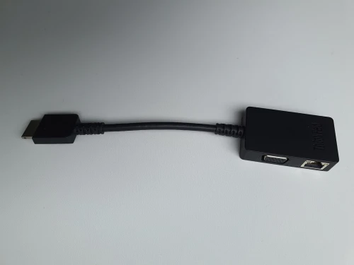 Original Adaptateur Lenovo ThinkPad OneLink+ to VGA / RJ45 