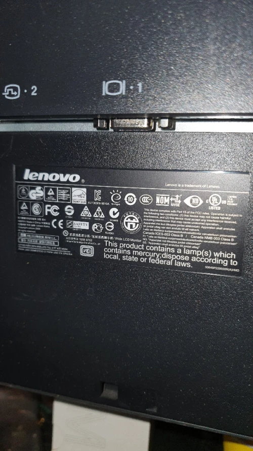 Ecran Lenovo ThinkVision