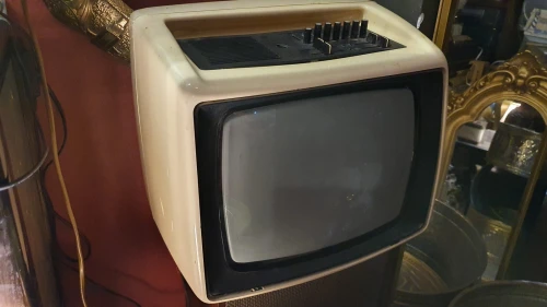 TV portatif vintage ENIE Modele: MP2, téléviseur