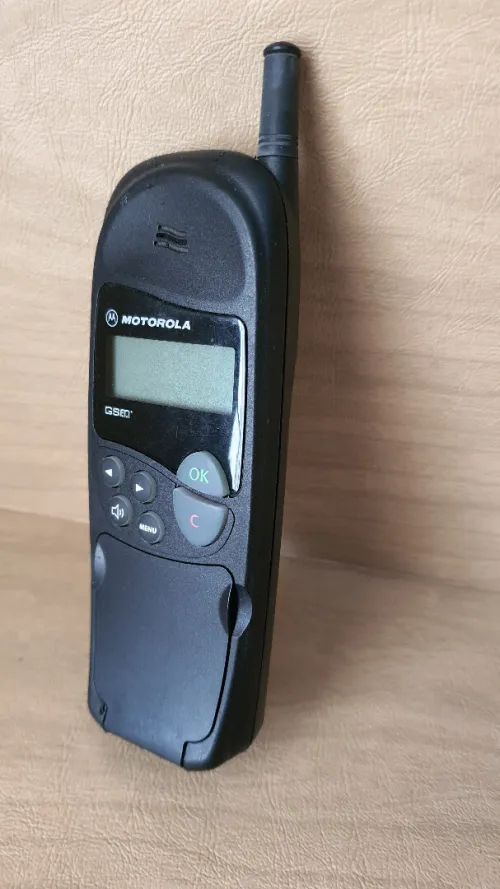 Vintage Cellular Mobile Phone MOTOROLA MG1-4C11 GSM Retro Antenna Collector A20934