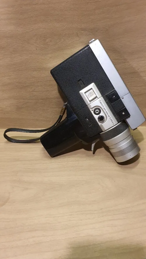 Camera Super 8 Canon Auto Zoom 518 avec sacoche, Made in Japan