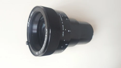 Objectif Lens Zoom anamorphique, ZEISS IKON Anamorphot III 2x, Made in Germany