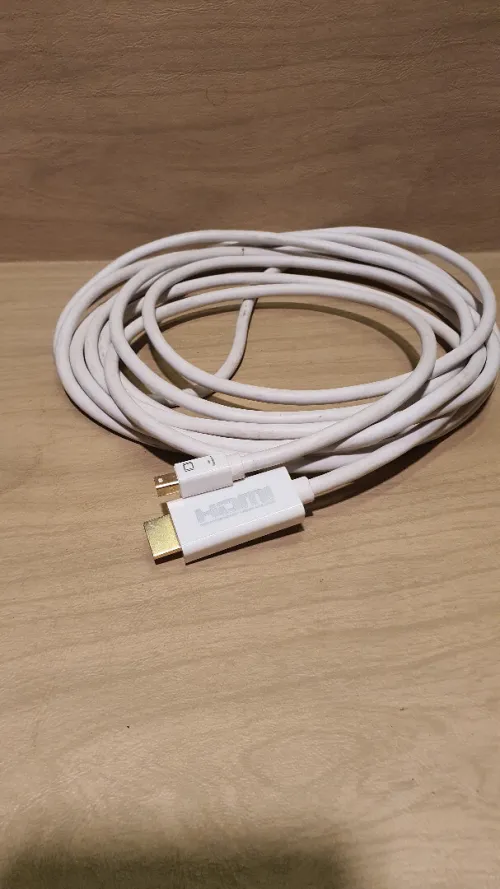 Câble adaptateur Mini DisplayPort (Mini DP / Thunderbolt 2) vers HDMI - Pour Mac / Surface