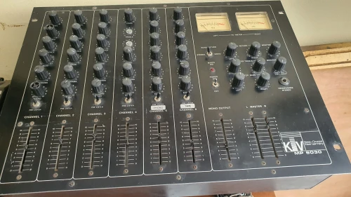 RARE Vintage table de mixage DYNACORD MP 6030 "The GermaNeve" - 70's Analog Preamps