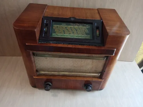 Radio TSF Philips 695 A - 20 Année 1935