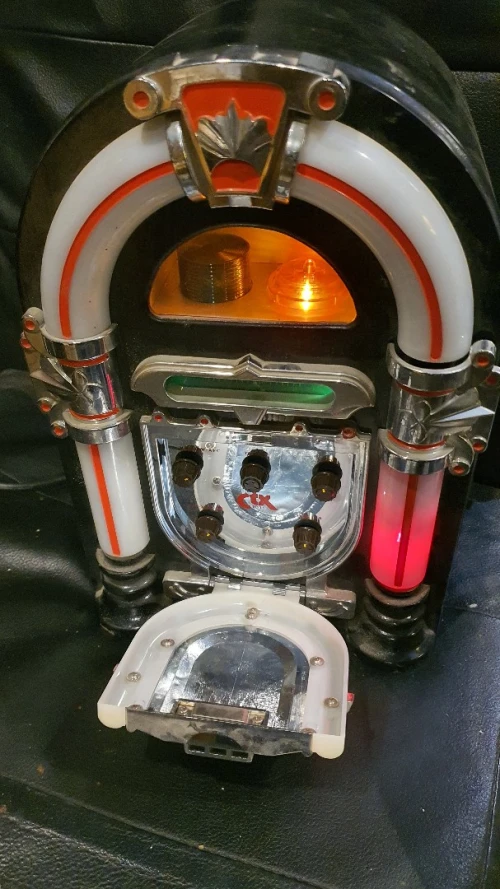 Vintage Radio K7 JukeBox CTX-1015 Collector's Edition Radio 