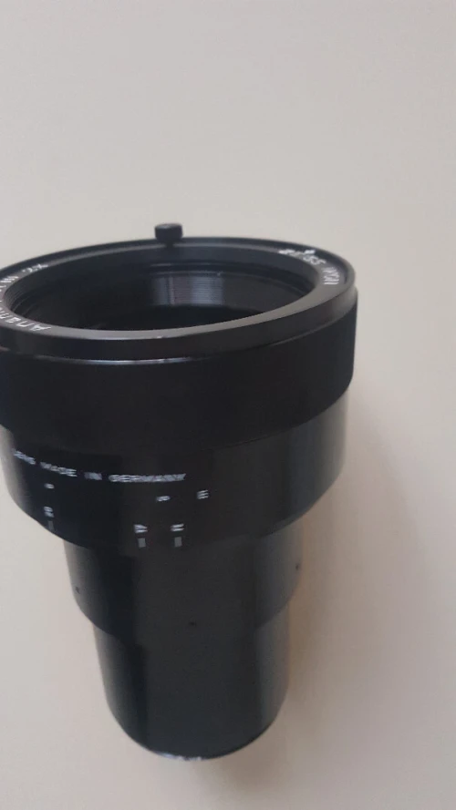 Objectif Lens Zoom anamorphique, ZEISS IKON Anamorphot III 2x, Made in Germany