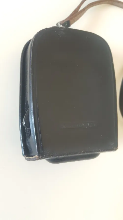 Cellule Posemètre GOSSEN SIXTAR CDS dans sa pochette cuir