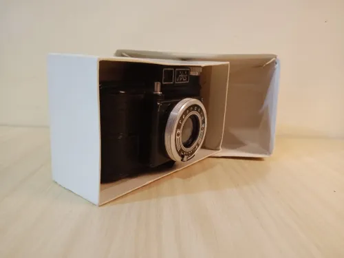 Appareil photos de collection italienne Ibis ferrania 35 mm