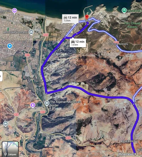Vente Terrain Tlemcen Marsa ben mhidi