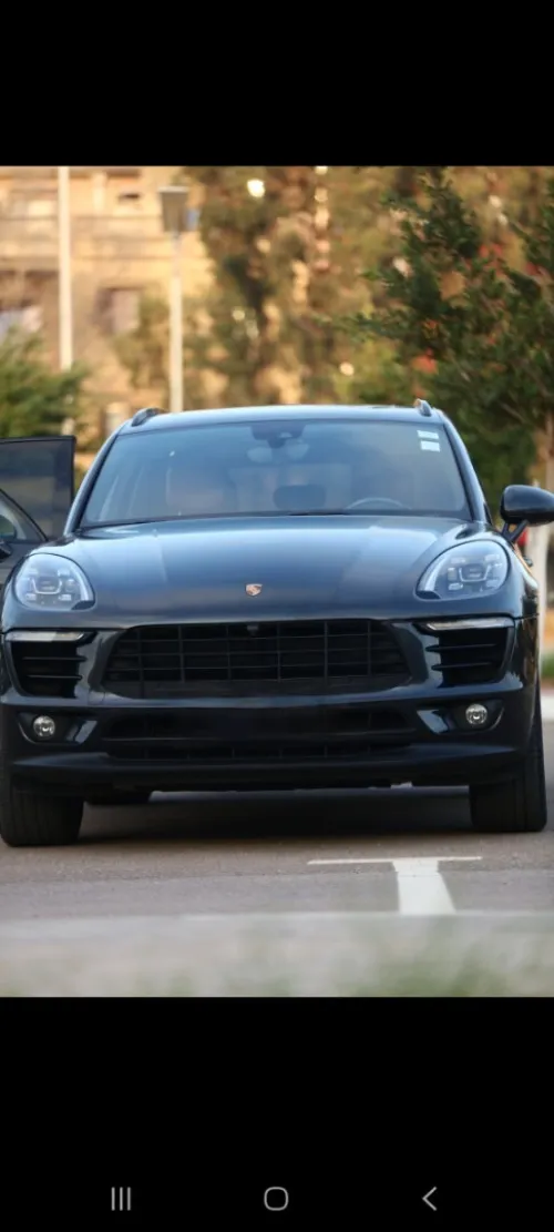 Porsche Macan 2018 Turbo